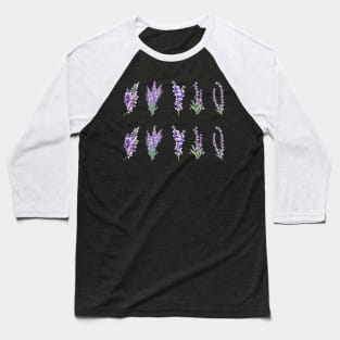 lavender Baseball T-Shirt